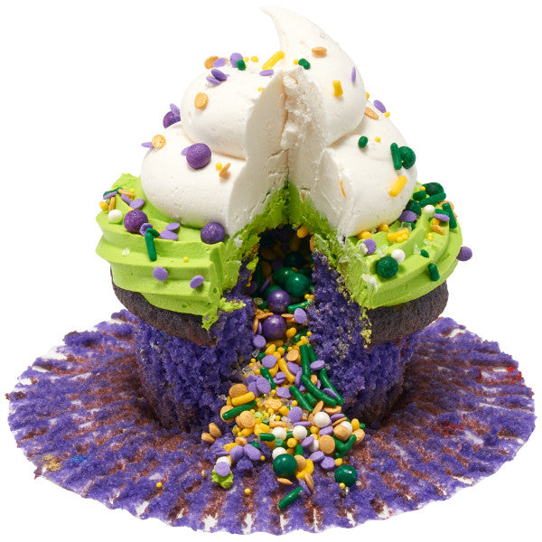 Mardi Gras Fusion Sprinkle Mix