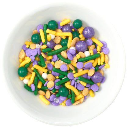 Mardi Gras Fusion Sprinkle Mix
