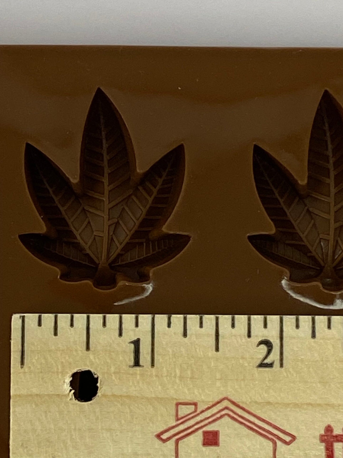 Silicone Mold - Marijuana Leaf