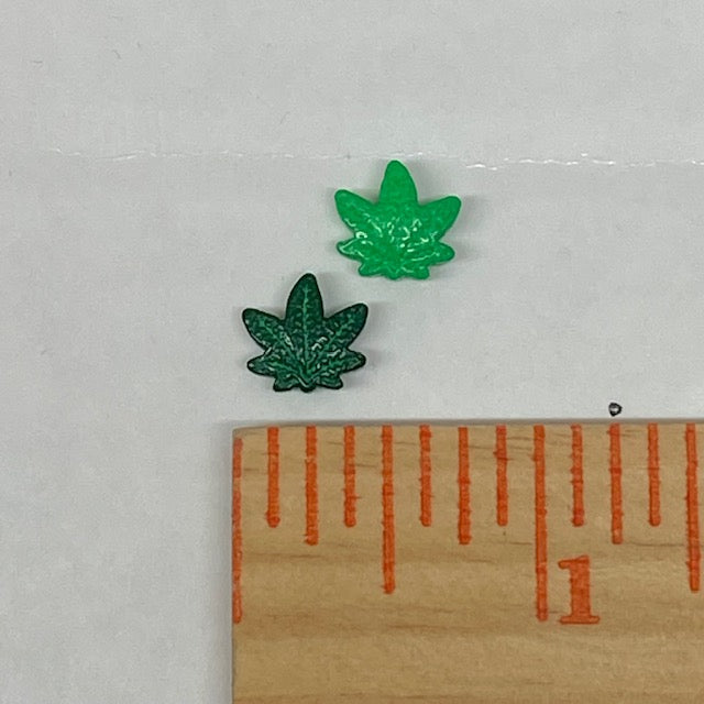 Marijuana Leaf Candy Sprinkles