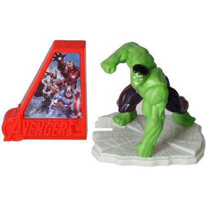 Marvel Avengers Smash! Cake Topper Set