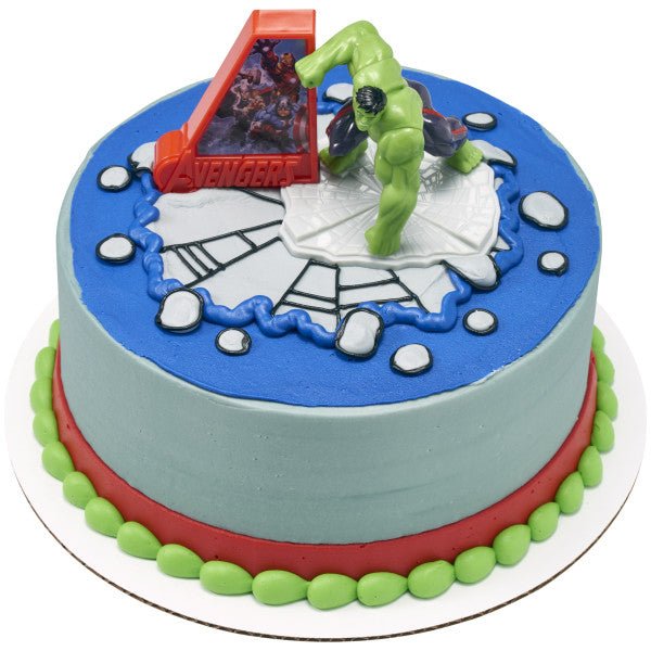 Marvel Avengers Smash! Cake Topper Set