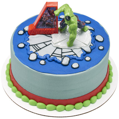 Marvel Avengers Smash! Cake Topper Set