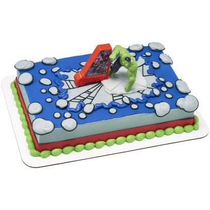 Marvel Avengers Smash! Cake Topper Set