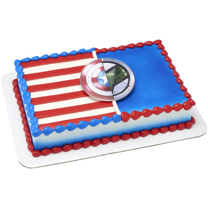 Marvel Studios Captain America A Brave New World Cake Layon