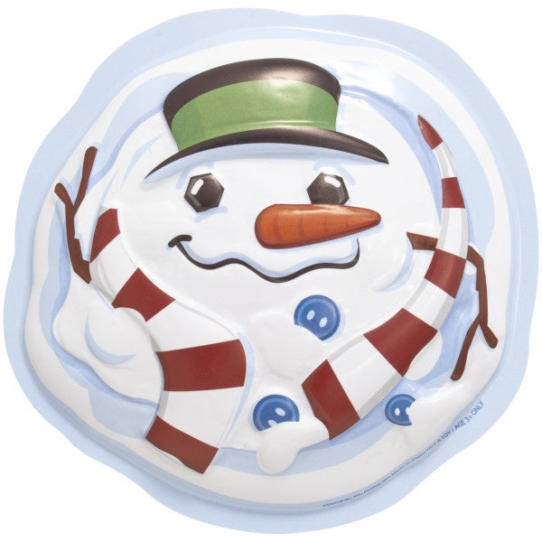 Melting Snowman Cake Pop Top