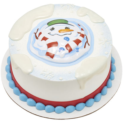Melting Snowman Cake Pop Top