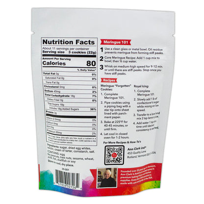 Ann Clark Meringue Powder, 8oz