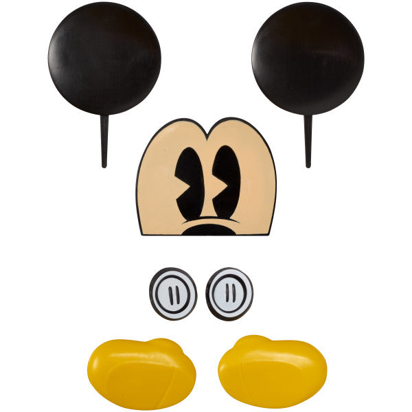 Mickey Mouse Creations Cake Topper Set