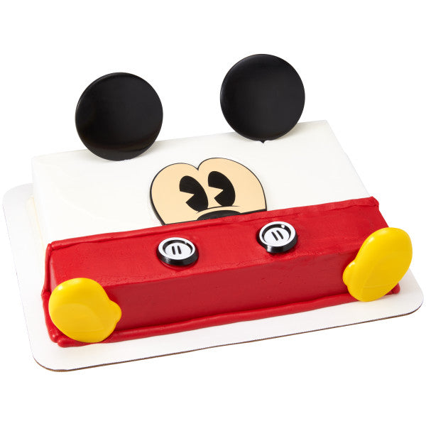 Mickey Mouse Creations Cake Topper Set
