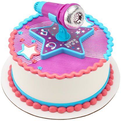 Super Star Cake Topper Set