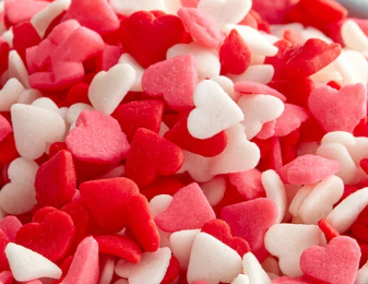 Micro Valentine's Heart Quins
