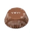 Brown Minecraft Cupcake Liners  - 25ish