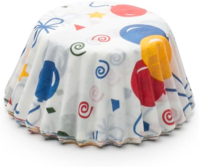 Mini Birthday Baking Cup - Pack of 75