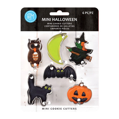 Mini Halloween Cookie Cutter Set