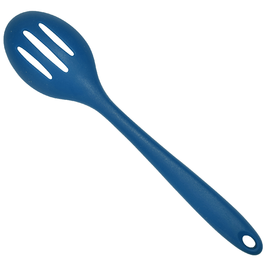 Mini Slotted Silicone Spoon