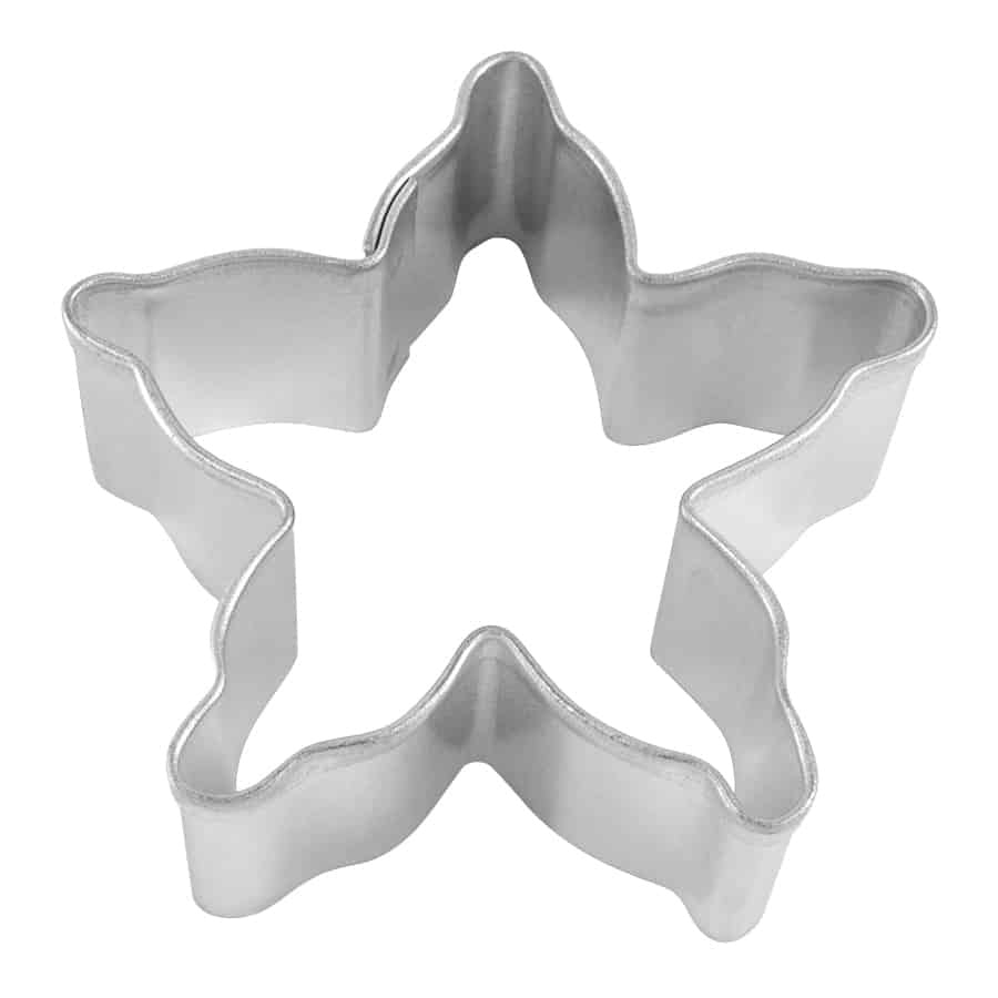 Mini Starfish Cookie Cutter (1.875 Inches)
