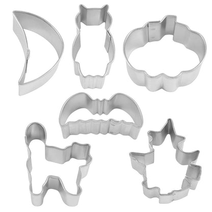 Mini Halloween Cookie Cutter Set