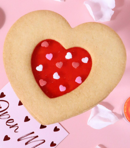 Micro Mini Red, White and Pink Heart Sprinkles, 2.12oz