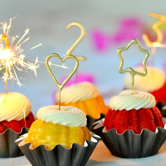 Mini Sparkle Candle Wand - Star