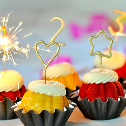 Mini Sparkle Candle Wand - Star