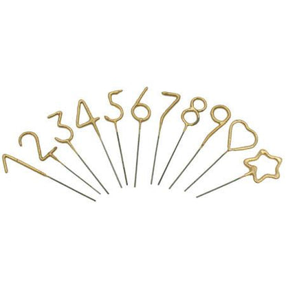 Mini Sparkle Candle Wand - Star