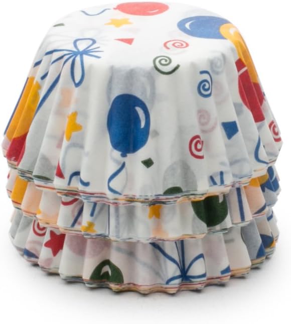 Mini Birthday Baking Cup - Pack of 75