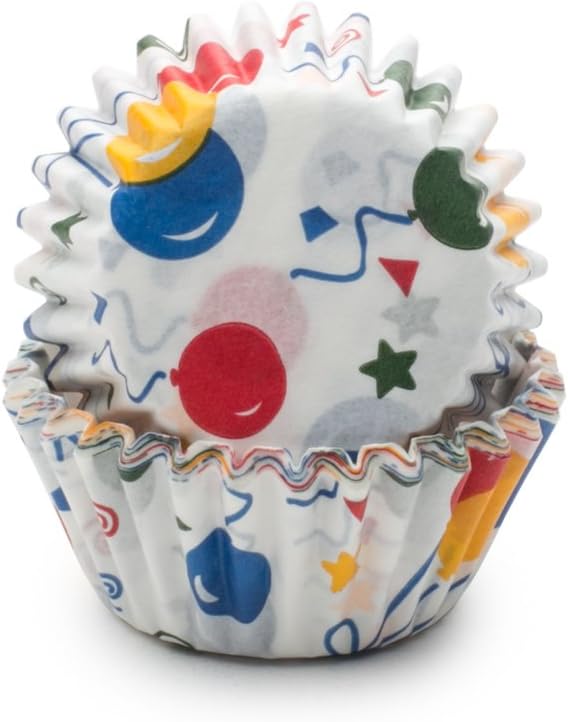 Mini Birthday Baking Cup - Pack of 75
