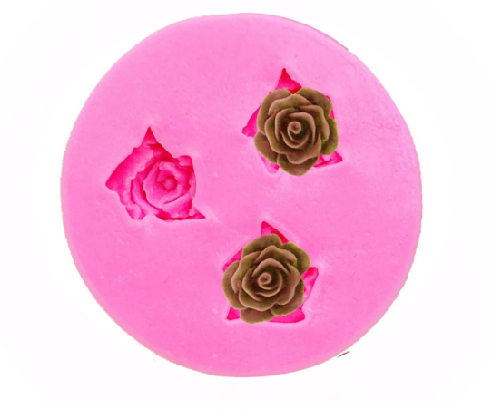 Mini Roses Silicone Mold