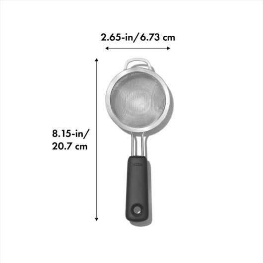 Good Grips 3 Inch Mini Strainer
