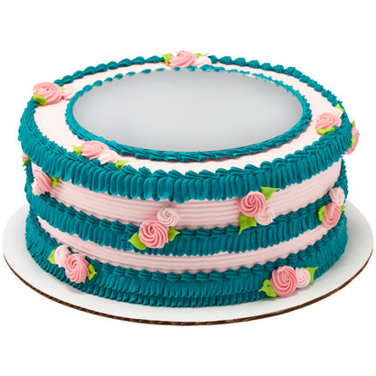 Mirror Cake Topper Layon