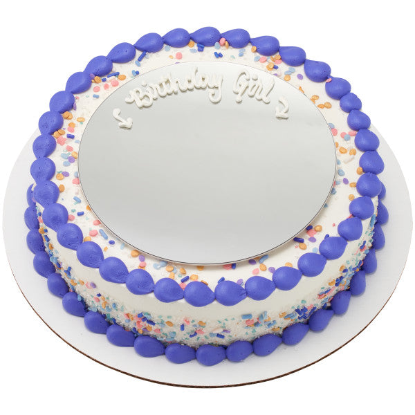 Mirror Cake Topper Layon