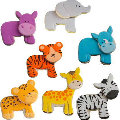 Sweet Elite Mix and Match Animal Cookie Cutter Set