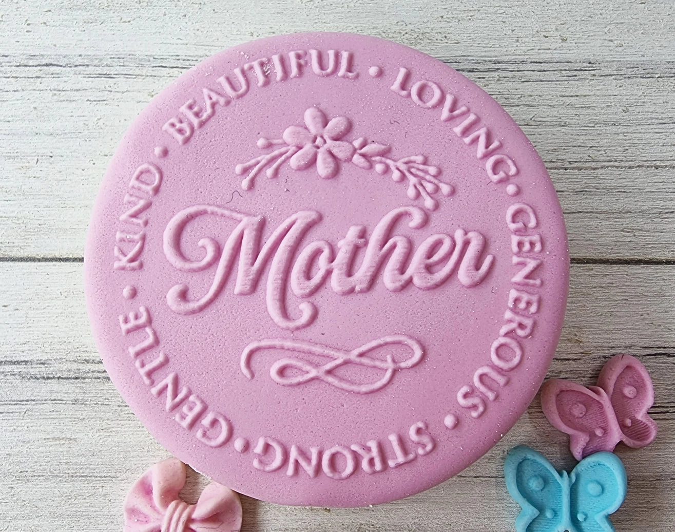 Fondant Debosser - Mother