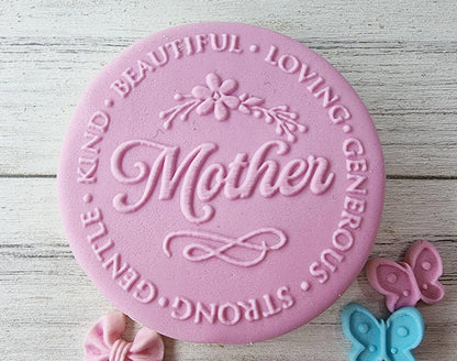 Fondant Debosser - Mother