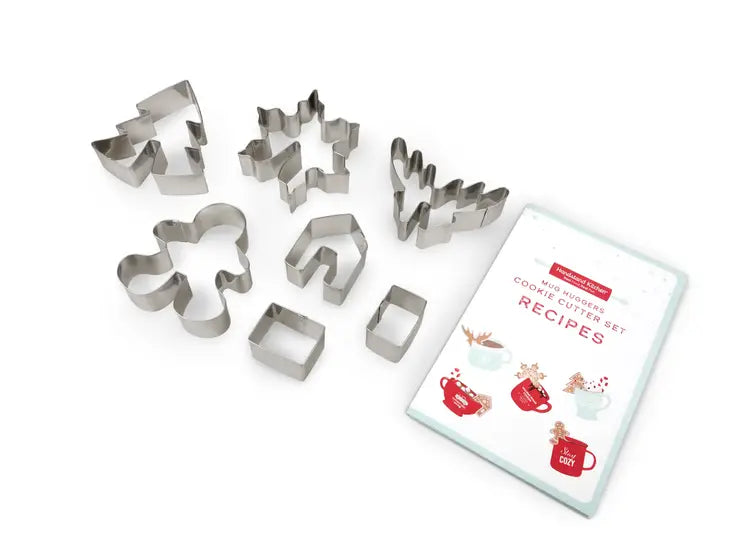 Mug Huggers Christmas Cookie Cutter Set