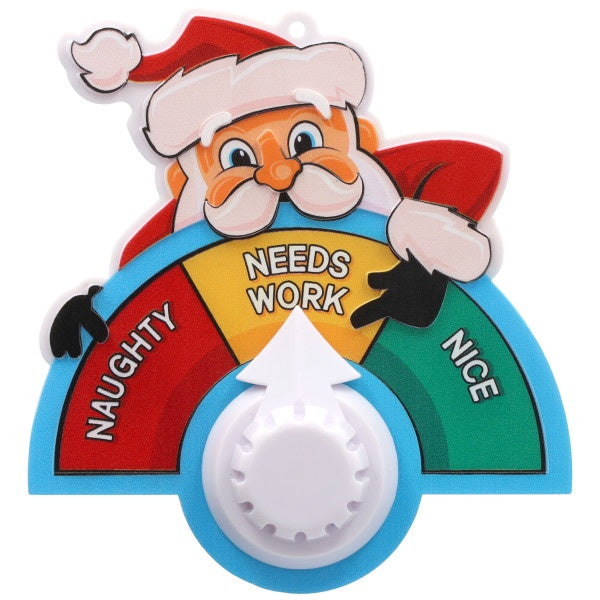 Naughty or Nice Cake Layon