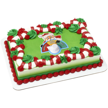 Naughty or Nice Cake Layon