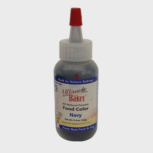Ultimate Baker Navy Food Color