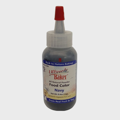 Ultimate Baker Navy Food Color