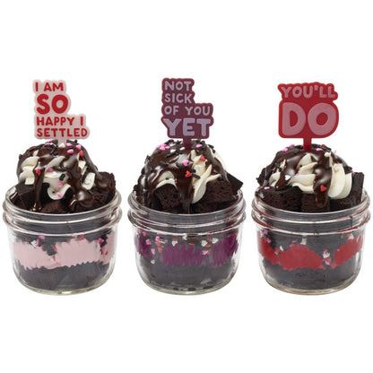 Not Sick Of You Yet Cupcake Picks - 12 Picks