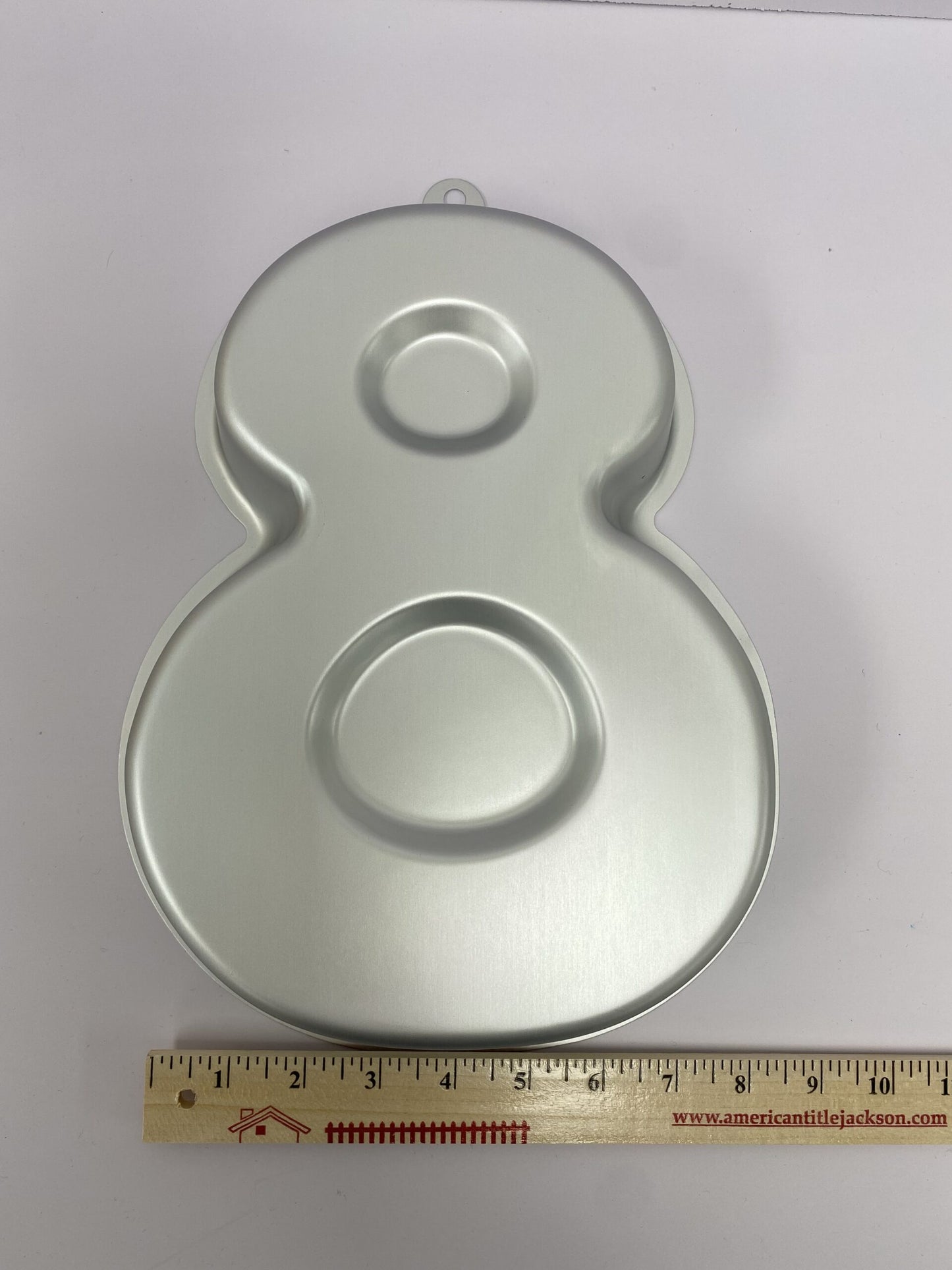 Number 8 Cake Pan