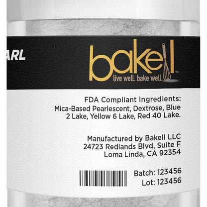 Bakell Nu Silver Luster Dust