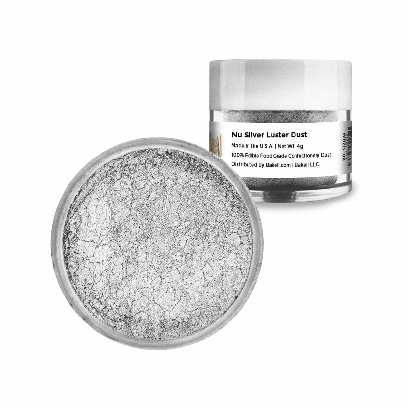 Bakell Nu Silver Luster Dust