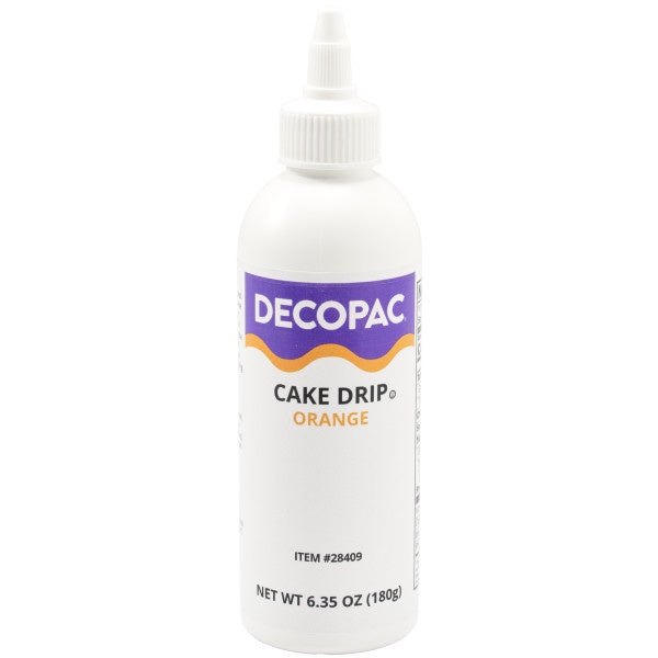 Decopac Orange Cake Drip