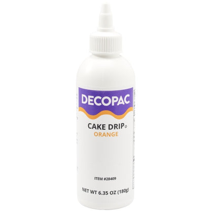 Decopac Orange Cake Drip