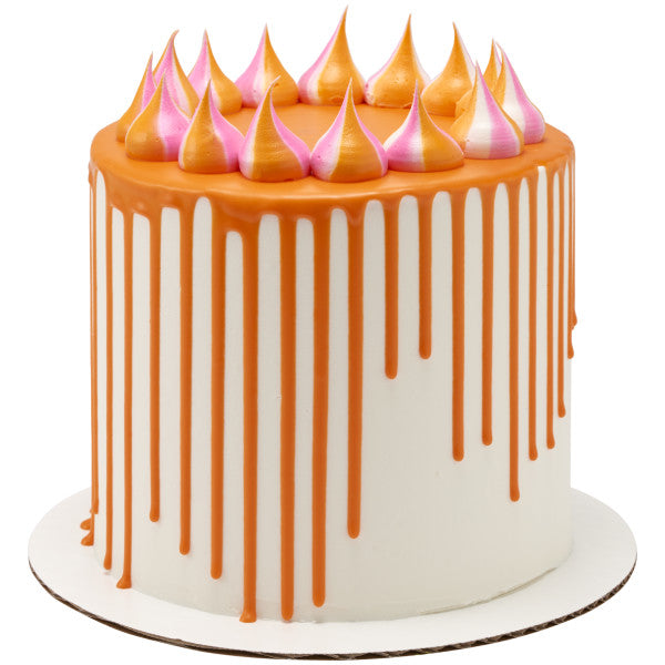 Decopac Orange Cake Drip