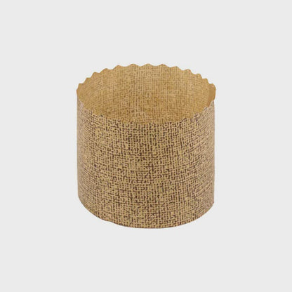 2.75 Inch Panettone Mold - 25ish Per Package