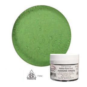 Edible Petal Dust - Paradise Green
