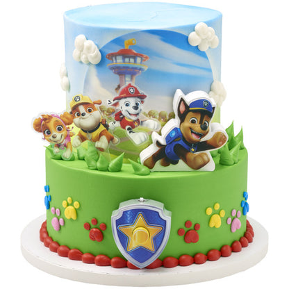 Paw Patrol Adventure Bay Heroes Cake Topper